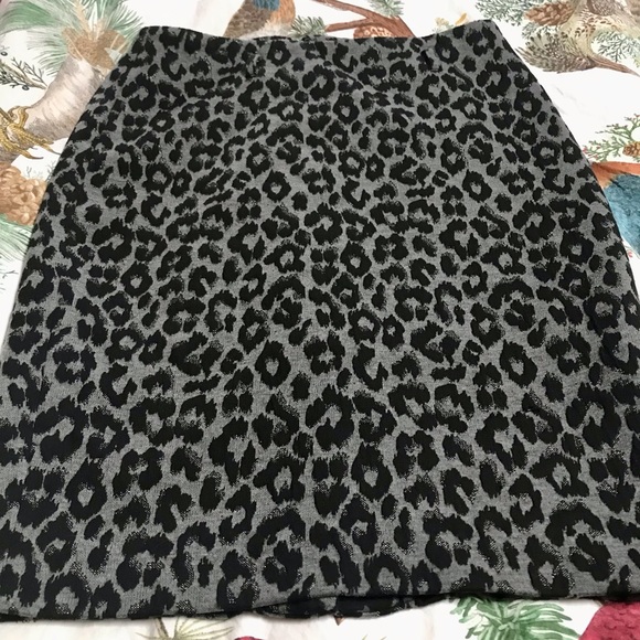 Pretty Leopard Print Skirt - Picture 8 of 12